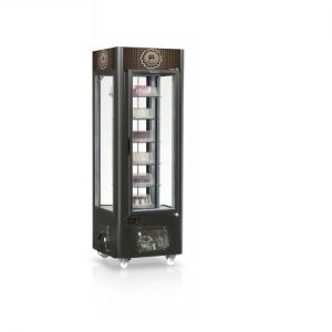 Expositor Vertical para Bolos com iluminação