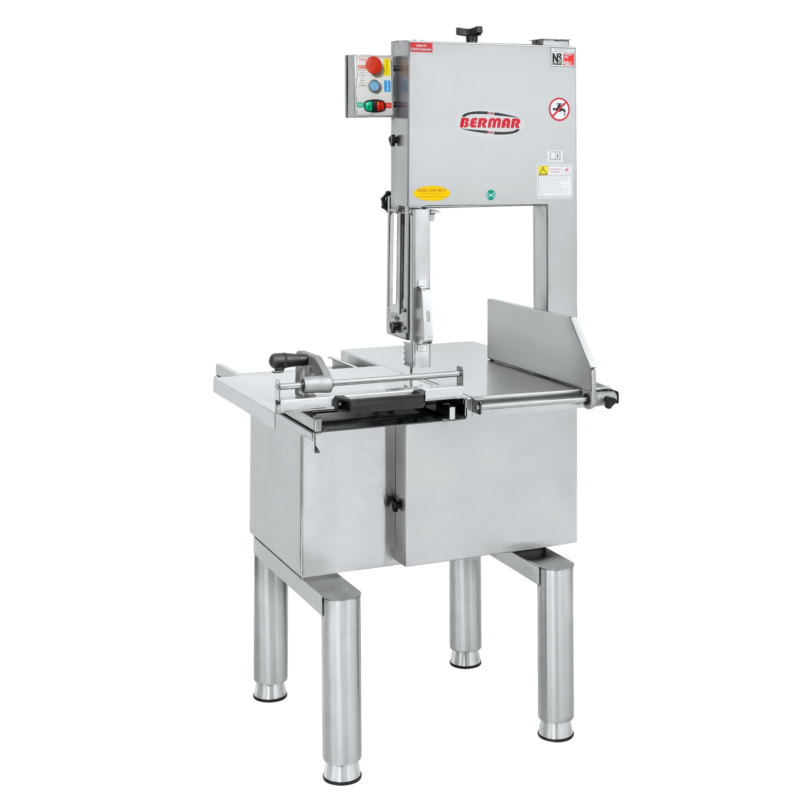 serra_fita_inox_de_coluna_lâmina_de_3,15m_bec_equipamentos Serra Fita Inox de Coluna Lâmina de 3,15m